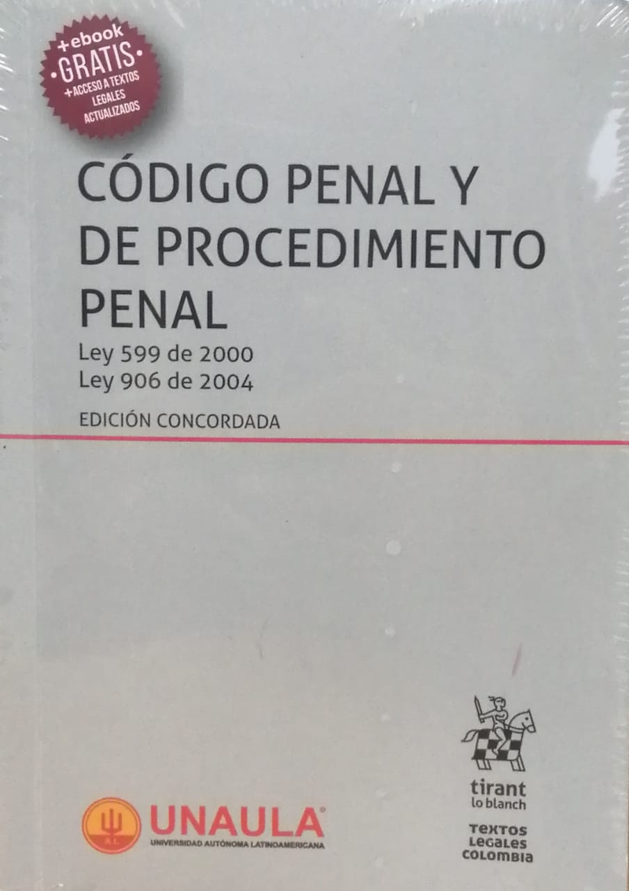 C DIGO PENAL Y DE PROCEDIMIENTO PENAL jpg Unaula c-digo-penal-y-de-procedimiento-penal-jpg-unaula